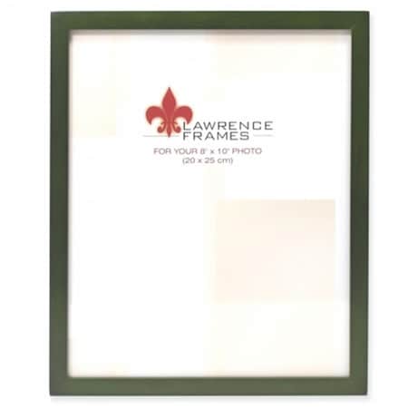 Blueprints Wood Picture Frame Gallery - Green, 0.80 in. BL92454